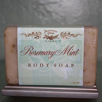 Rosemary Mint Body Soap
