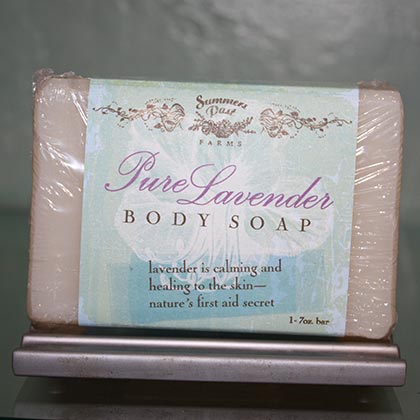Pure Lavender Body Soap