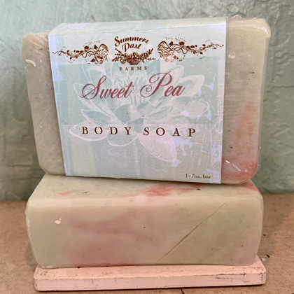 Sweet Pea Soap